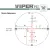 Luneta celownicza Vortex Viper PST II 3-15x44 30 mm AO EBR-4